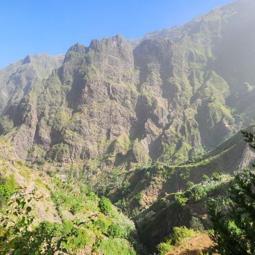 Randonnée hôtel Xoxo, de superbes points de vue.. Cap Vert Santo Antao Hotel Xoxo