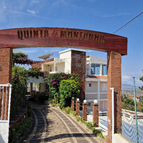 L'hotel Quinta da Muntanha. Cap Vert, Rui Vaz
