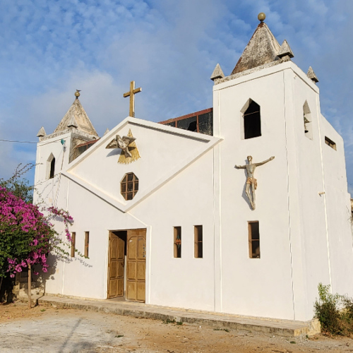 Eglise de Rui Vaz. Cap Vert, Rui Vaz