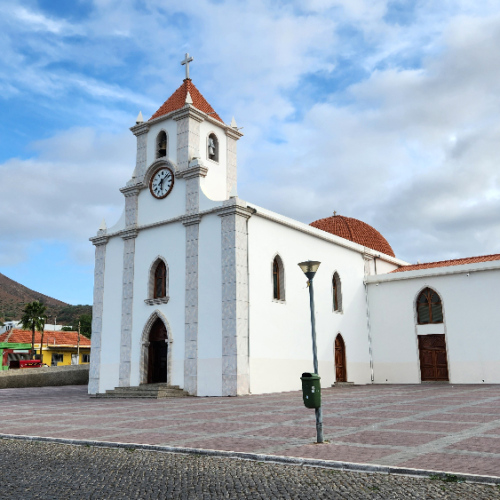 Eglise de Tarrafal. Cap Vert Santiago Tarrafal