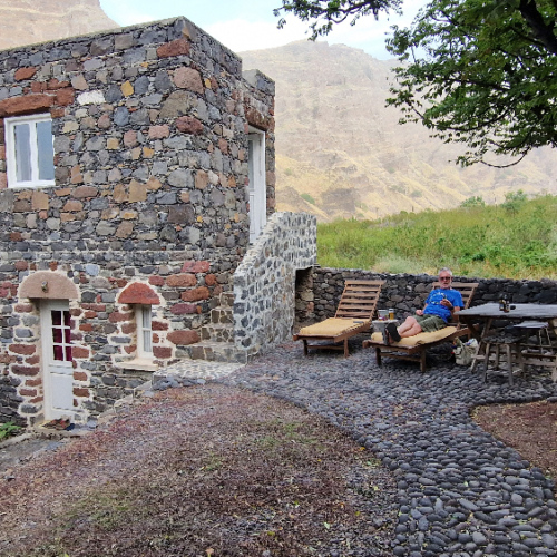 Casa d'Igreja. Cap Vert Santo Antao