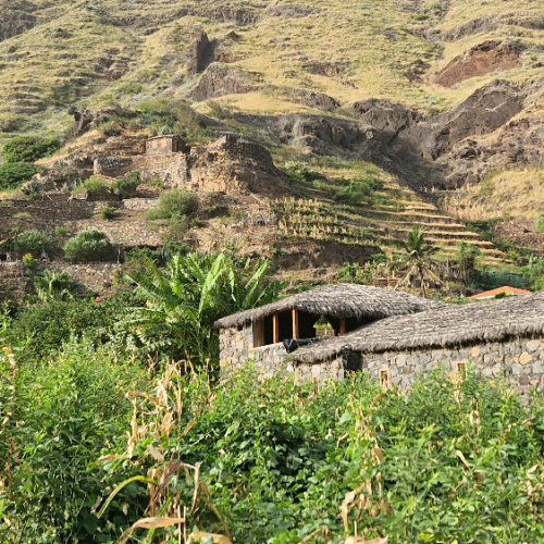 Casa d'Igreja. Cap Vert Santo Antao