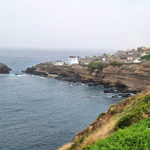 Cruzinha. Cap Vert Santo Antao