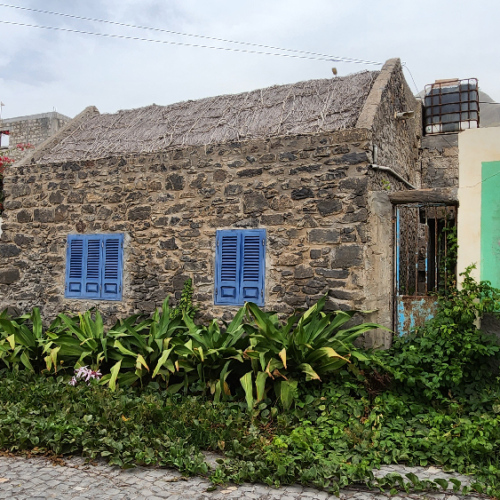 Cruzinha. Cap Vert Santo Antao
