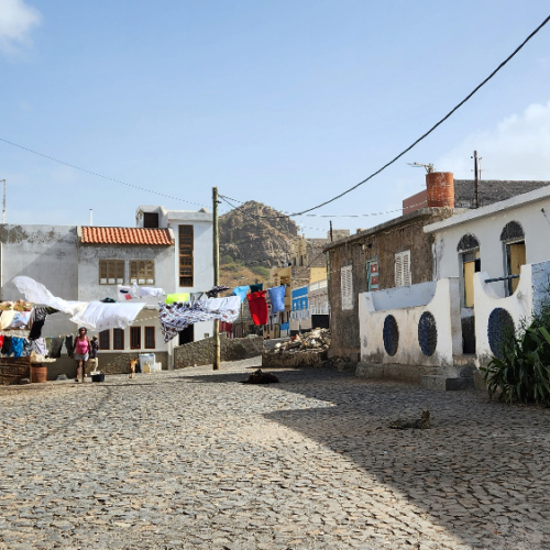 Sao Pedro. Cap Vert, Sao Vicente.