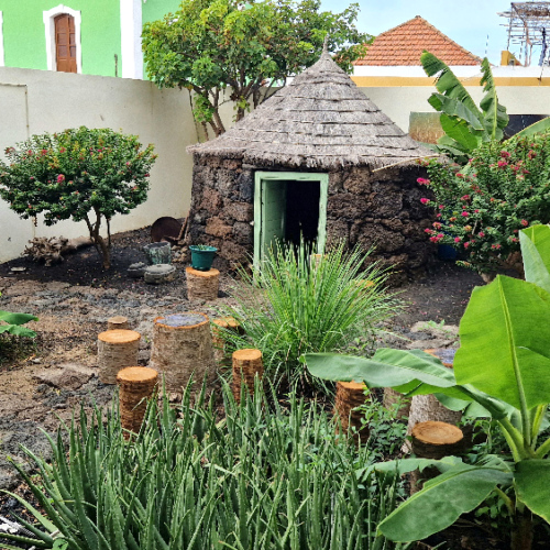 Sao Filipe, Musée municipal. Cap Vert, Sao Filipe.