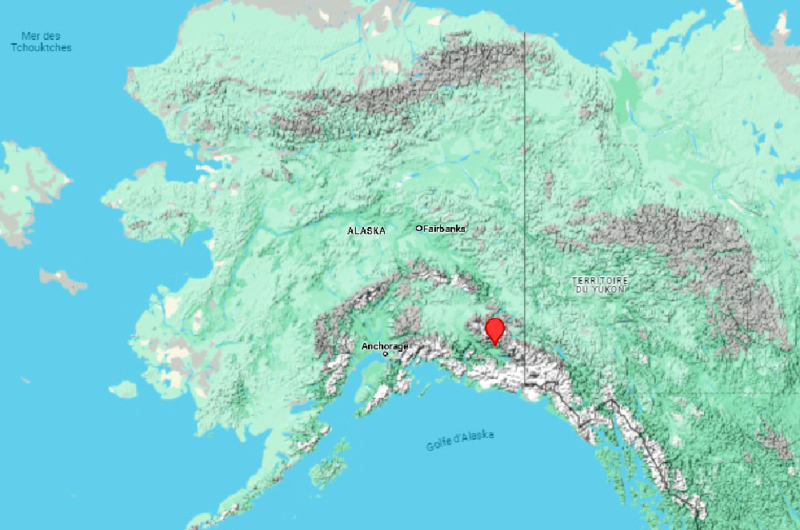 Alaska, Kennecott. Alaska, Kennecott.