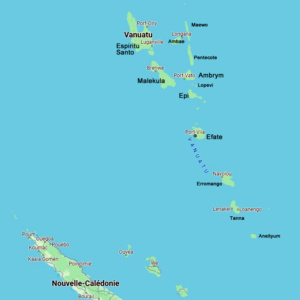 Vanuatu. Vanuatu.