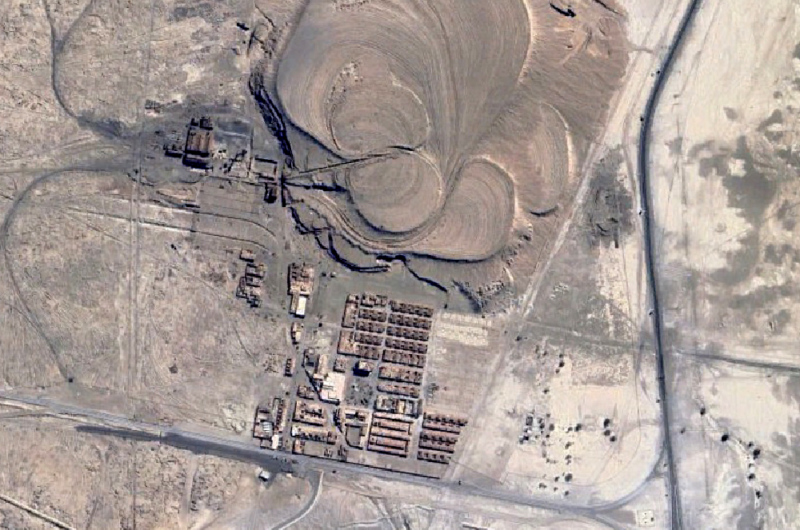 Chili, Humberstone. Chili, Humberstone.