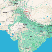 L'inde avec le Ladakh. L'inde avec le Ladakh.