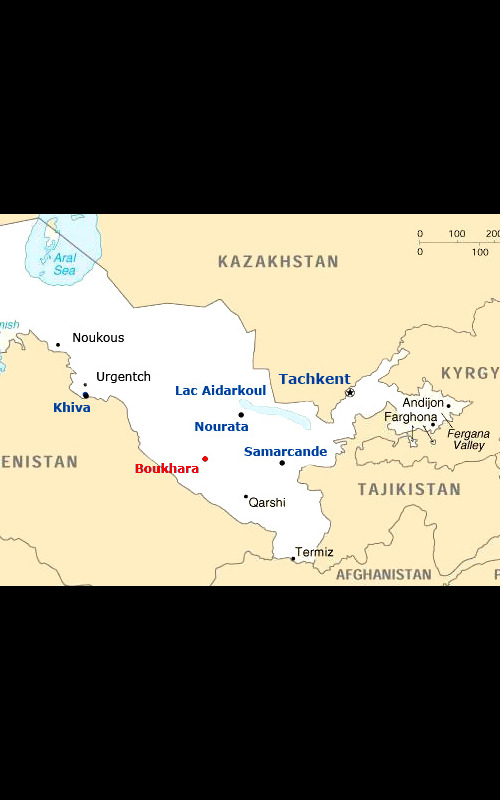 Ouzbékistan, Boukhara. Ouzbékistan, Boukhara.