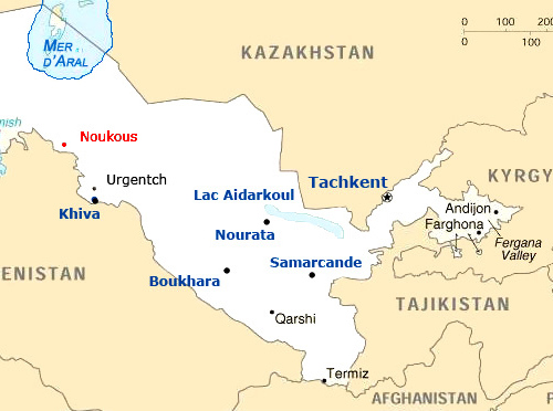 Ouzbékistan, Noukous. Ouzbékistan, Noukous.