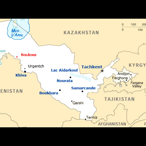 Ouzbékistan, Noukous. Ouzbékistan, Noukous.
