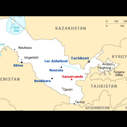 Ouzbékistan, Samarcande. Ouzbékistan, Samarcande.