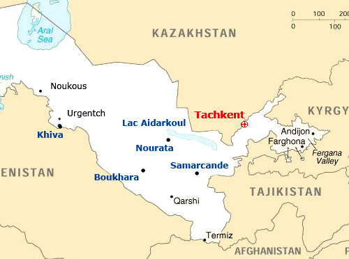 Ouzbékistan, Tashkent. Ouzbékistan, Tashkent.