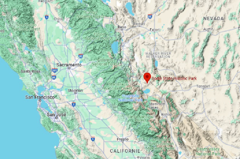 US, Californie, Bodie. US, Californie, Bodie.