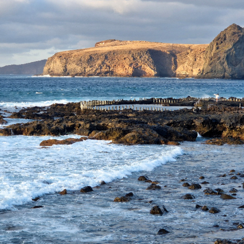 Piscines naturelles d'Agaete. Grande Canarie, Agaete.