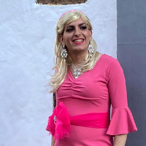 Grande Canarie, carnaval à Aguimes. Grande Canarie, carnaval à Aguimes.