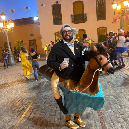 Grande Canarie, carnaval à Aguimes. Grande Canarie, carnaval à Aguimes.