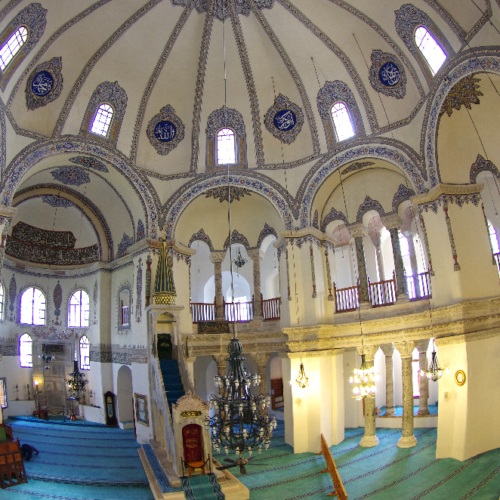Istanbul, l'église des Saints Serge et Bacchus. Istanbul, l'église des Saints Serge et Bacchus.