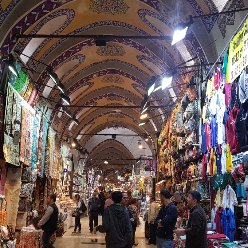 Istanbul, le Grand Bazar. Istanbul, le Grand Bazar.