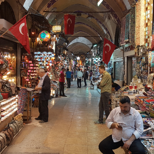 Istanbul, le Grand Bazar. Istanbul, le Grand Bazar.