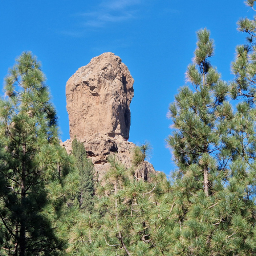Roque Nublo. Grande Canarie, Roque Nublo.