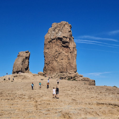 Roque Nublo. Grande Canarie, Roque Nublo.
