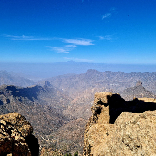 Grande Canarie, Roque Nublo. Grande Canarie, Roque Nublo.