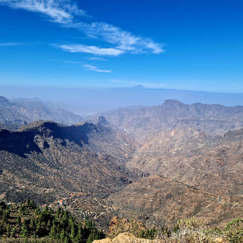 Grande Canarie, Roque Nublo. Grande Canarie, Roque Nublo.