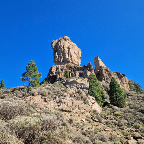 Roque Nublo. Grande Canarie, Roque Nublo.