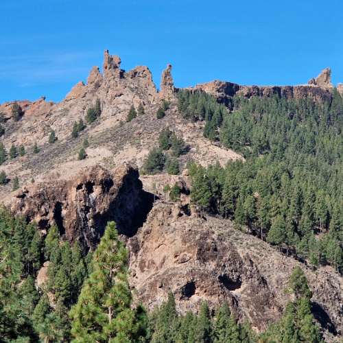 Roque Nublo. Grande Canarie, Roque Nublo.