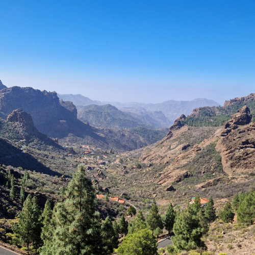 Grande Canarie, Roque Nublo. Grande Canarie, Roque Nublo.