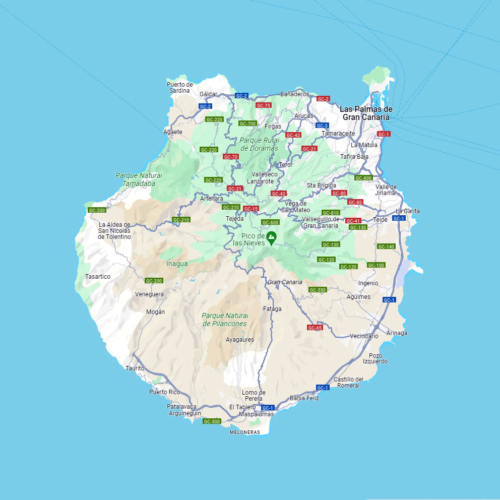 Trek sur la Grande Canarie. Trek sur la Grande Canarie.