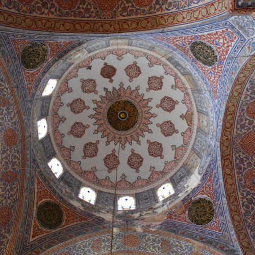 Istanbul, La mosquée bleue ou mosquée Sultanahmet. Istanbul, La mosquée bleue ou mosquée Sultanahmet.