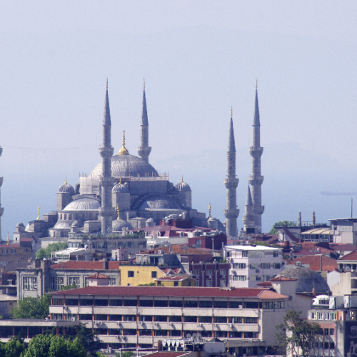 Istanbul, La mosquée bleue ou mosquée Sultanahmet. Istanbul, La mosquée bleue ou mosquée Sultanahmet.