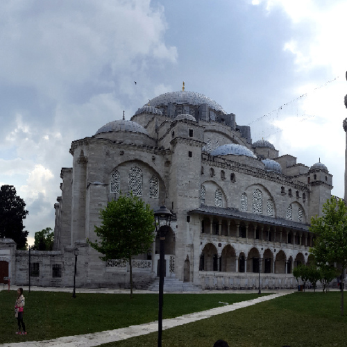 Istanbul, La mosquée bleue ou mosquée Sultanahmet. Istanbul, La mosquée bleue ou mosquée Sultanahmet.