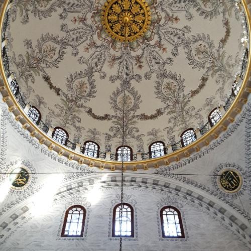 Istanbul, la Mosquée Nusretiye. Istanbul, la Mosquée Nusretiye.