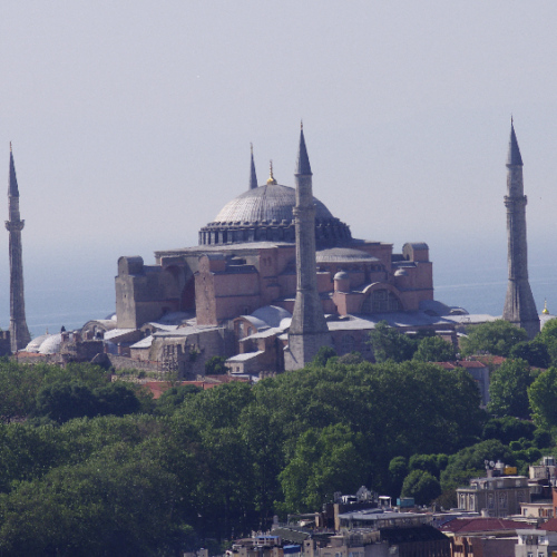 Istanbul, Mosquée Sainte Sophie. Istanbul, Mosquée Sainte Sophie.