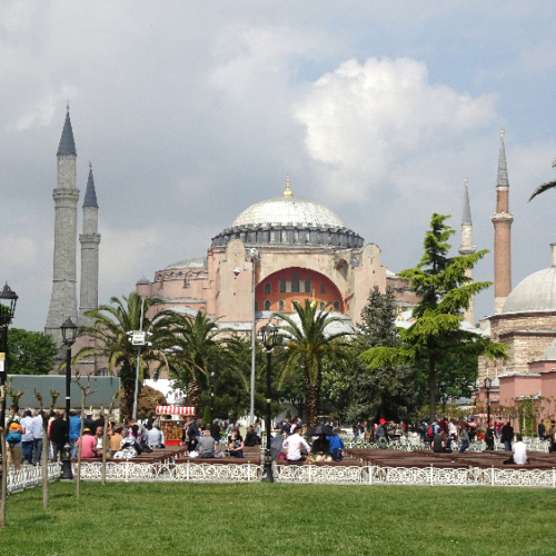 Istanbul, Mosquée Sainte Sophie. Istanbul, Mosquée Sainte Sophie.