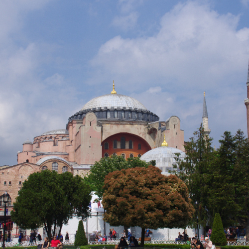 Istanbul, Mosquée Sainte Sophie. Istanbul, Mosquée Sainte Sophie.