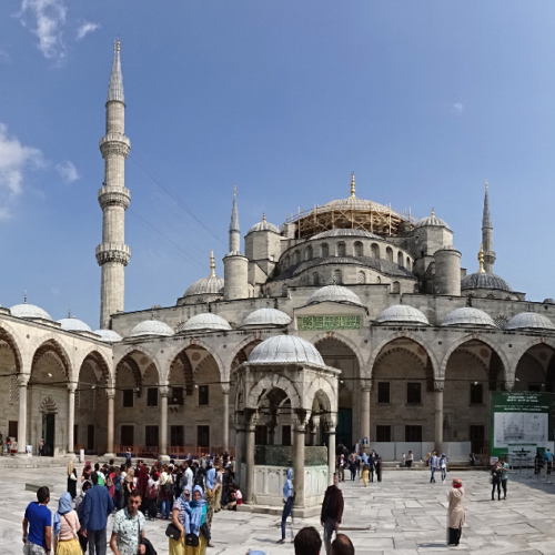 Istanbul, Mosquée Sainte Sophie. Istanbul, Mosquée Sainte Sophie.
