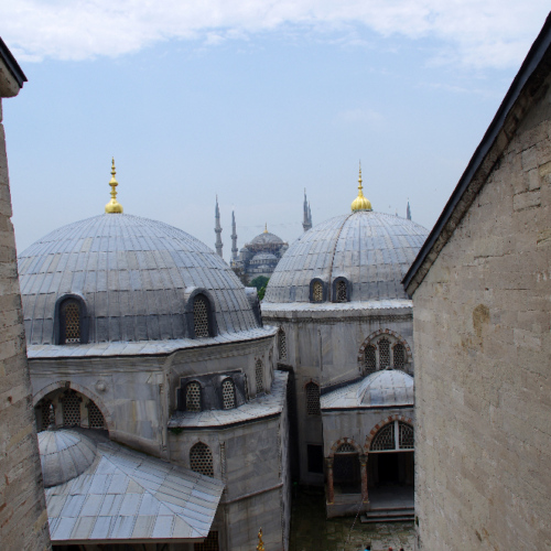 Istanbul, Mosquée Sainte Sophie. Istanbul, Mosquée Sainte Sophie.