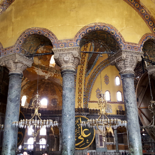 Istanbul, Mosquée Sainte Sophie. Istanbul, Mosquée Sainte Sophie.