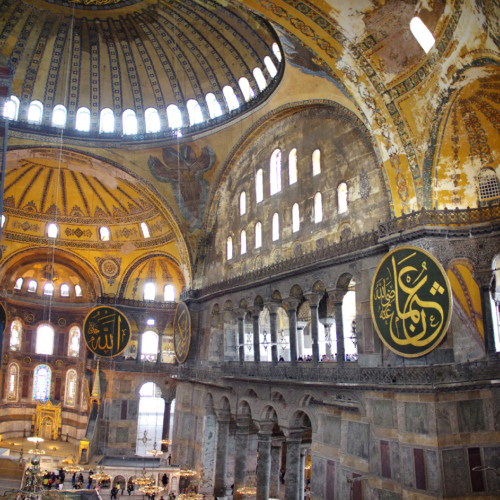 Istanbul, Mosquée Sainte Sophie. Istanbul, Mosquée Sainte Sophie.