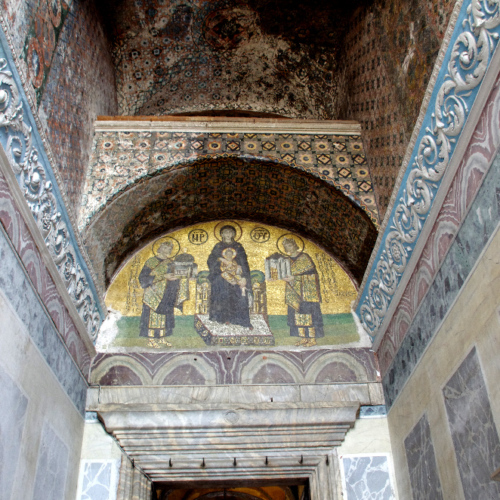 Istanbul, Mosquée Sainte Sophie. Istanbul, Mosquée Sainte Sophie.