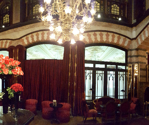 Istanbul, le Pera Palace Hôtel. Istanbul, le Pera Palace Hôtel.