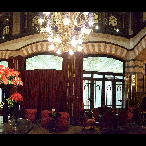 Istanbul, le Pera Palace Hôtel. Istanbul, le Pera Palace Hôtel.