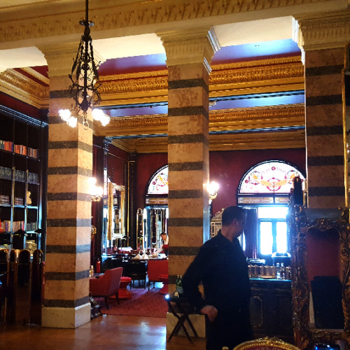 Istanbul, le Pera Palace Hôtel. Istanbul, le Pera Palace Hôtel.