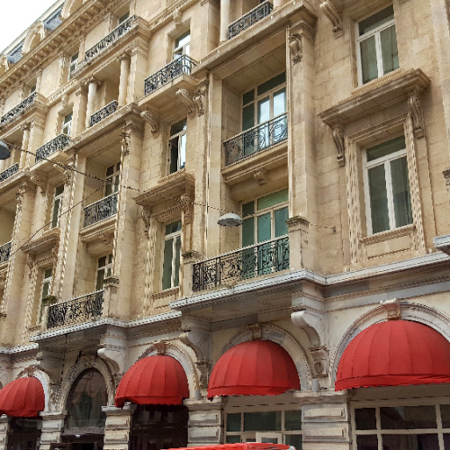 Istanbul, le Pera Palace Hôtel. Istanbul, le Pera Palace Hôtel.